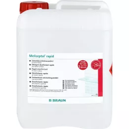 MELISEPTOL Bidon rapide, 5000 ml