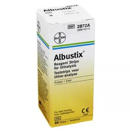ALBUSTIX Bandelettes de test, 50 pièces