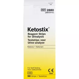 KETOSTIX Brilon de test, 50 pc