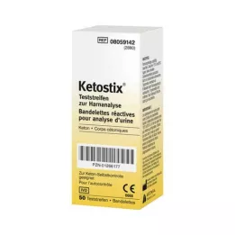 KETOSTIX Bandelettes de test, 50 pièces