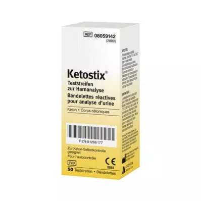 KETOSTIX Bandelettes de test, 50 pièces KETOSTIX Bandelettes de test, 50 pièces