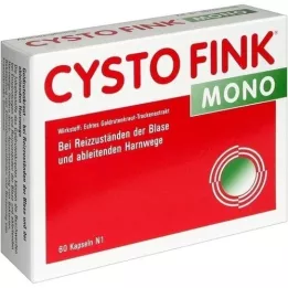 CYSTO FINK Capsules mono, 60 pc