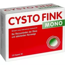 CYSTO FINK Capsules mono, 120 pc