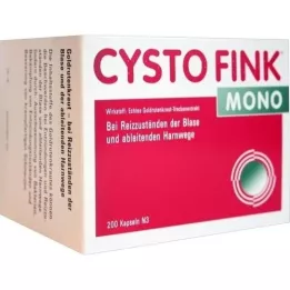 CYSTO FINK Capsules mono, 200 pc