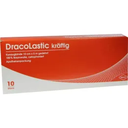 Bandage idéal Dracolastic fort 5mx10cm, 1 pc