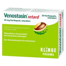 VENOSTASIN retard 50 mg gélule à libération prolongée, 20 pcs
