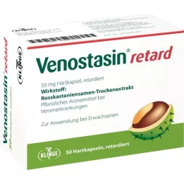VENOSTASIN Retard 50 mg de capsule dure retardée, 50 pc