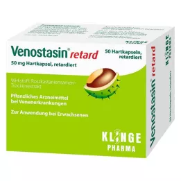 VENOSTASIN retard 50 mg gélule à libération prolongée, 50 pcs