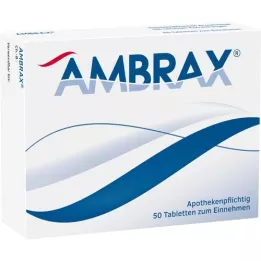 AMBRAX Tablettes, 50 pc