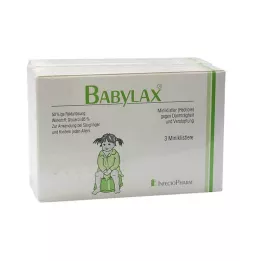 BABYLAX Lavement, 6 pièces