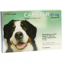 Capstar 57 mg, 6 pc