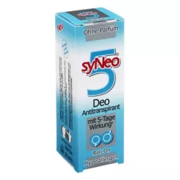Syneo 5 rouleau sur deo antipranspirant, 50 ml