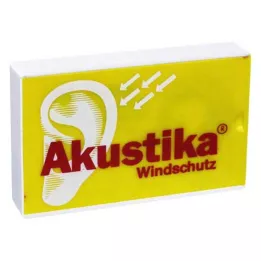 AKUSTIKA Protection contre le vent, 1 P