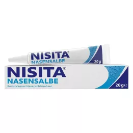 NISITA Pommade nasale, 20 g