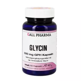 GLYCIN Gélules de 500 mg, 60 pièces