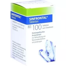 SINFRONTAL Tablettes, 100 pc