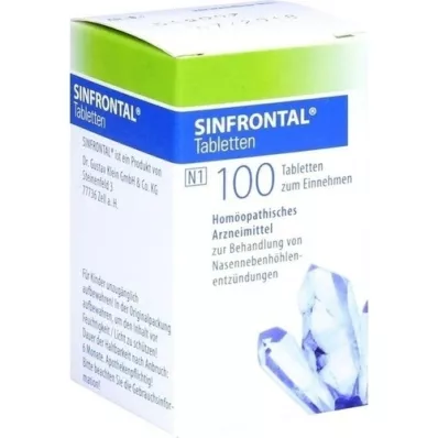 SINFRONTAL Tablettes, 100 pc
