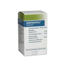 SINFRONTAL Comprimés, 100 pièces