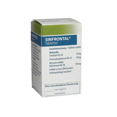 SINFRONTAL Comprimés, 100 pièces