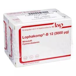 LOPHAKOMP B12 3 000 μg solution injectable, 20X2 ml