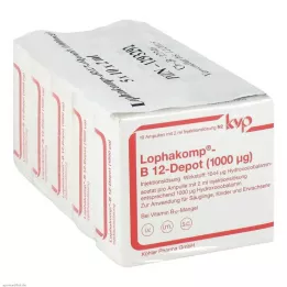 LOPHAKOMP B 12 Dépôt 1000 μg solution injectable, 50X2 ml