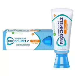 SENSODYNE Dentifrice junior ProSchmelz, 50 ml