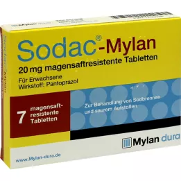 Sodac Mylan, 7 pc