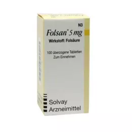 FOLSAN Comprimés de 5 mg, 100 pièces