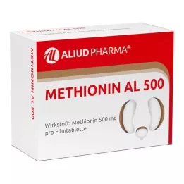 METHIONIN AL 500 comprimés pelliculés, 100 pcs