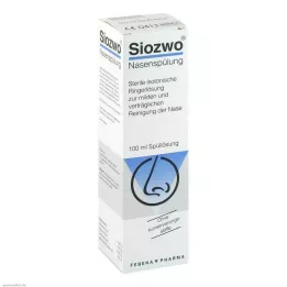 SIOZWO Bain de bouche sans conservateur, 100 ml