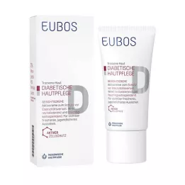 Eubos Crème pour visage de soin de la peau diabétique, 50 ml