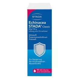 ECHINACEA STADA Solution buvable classique 80 g/100 g, 50 ml