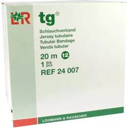 TG Bandage tubulaire taille 12 20 m blanc, 1 pièce