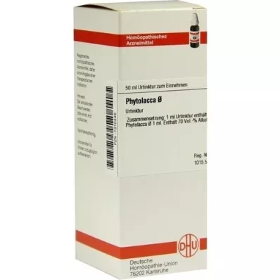 PHYTOLACCA Urtton, 50 ml