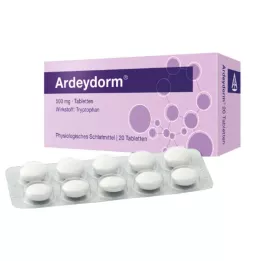 ARDEYDORM Comprimés, 20 pièces