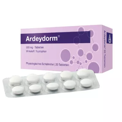 ARDEYDORM Comprimés, 20 pièces ARDEYDORM Comprimés, 20 pièces