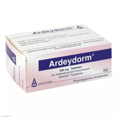 ARDEYDORM Comprimés, 100 pièces