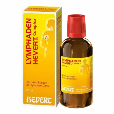 LYMPHADEN HEVERT Gouttes complexes, 50 ml