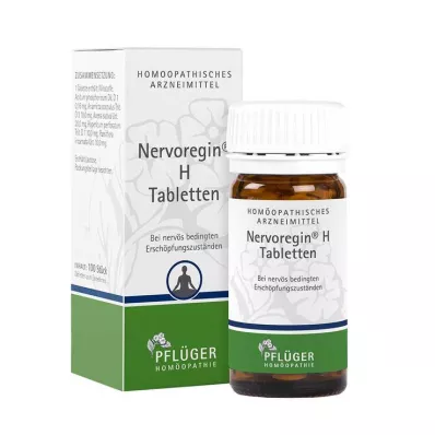 NERVOREGIN Comprimés H, 100 pièces NERVOREGIN Comprimés H, 100 pièces