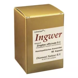 INGWER Capsules, 60 pc