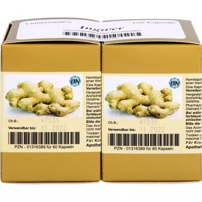 INGWER Capsules, 120 pc