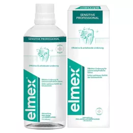 ELMEX SENSITIVE PROFESSIONAL Bain de bouche, 400 ml