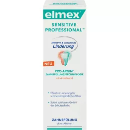 Elmex Rinvation dentaire professionnelle sensible, 100 ml