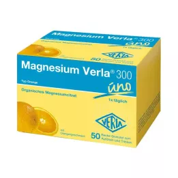 MAGNESIUM VERLA 300 Granulés Orange, 50 pcs