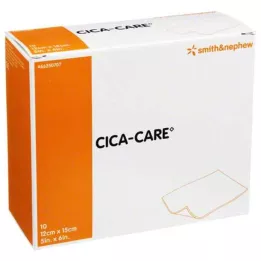 CICA CARE Plaque de gel de silicone mince 12x15 cm pour le traitement des cicatrices, 10 pièces