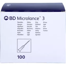 BD MICROLANCE 3 canules spéciales 16 G 1 1/2 1,65x40 mm, 100 pcs
