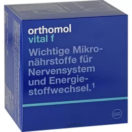 Orthomol Pack de combinaisons de granules / capsules Vital F 30, 1 pc