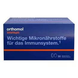 ORTHOMOL Pack combiné Immun 30 comprimés/gélules, 1 pièce