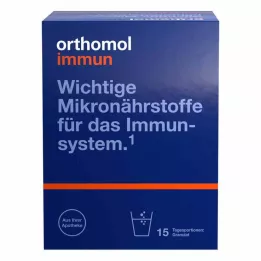 ORTHOMOL Sachet de granulés immunitaires, 15 pièces