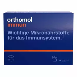 ORTHOMOL Sachet de granulés immunitaires, 30 pièces
